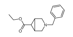 ethyl 3-benzyl-3-azabicyclo[3.1.0]hexane-6-carboxylate Structure