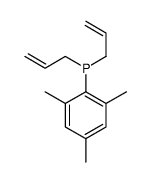 bis(prop-2-enyl)-(2,4,6-trimethylphenyl)phosphane Structure