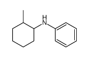 N-(2-methylcyclohexyl)aniline Structure