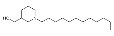 (1-dodecylpiperidin-3-yl)methanol Structure