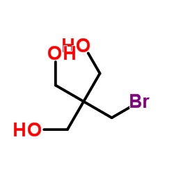 2-溴甲基-2-羟甲基-1,3-丙二醇结构式