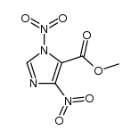 methyl 1,4-dinitro-1H-imidazole-5-carboxylate Structure
