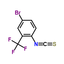 4-bromo-2-(trifluoromethyl)phenyl isothiocyanate picture