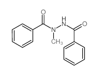 N-benzoyl-N-methyl-benzohydrazide picture