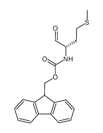 Fmoc-Met structure