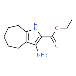 3-氨基-1,4,5,6,7,8-六氢环庚并[B]吡咯-2-甲酸乙酯图片