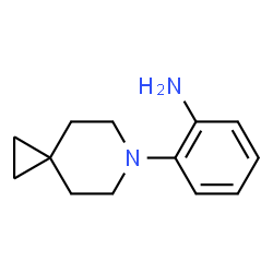 2-(6-Azaspiro[2.5]octan-6-yl)aniline Structure