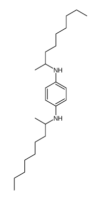 1-N,4-N-di(nonan-2-yl)benzene-1,4-diamine Structure