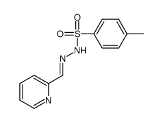 4-Methyl-N'-(2-pyridinylmethylene)benzenesulfonohydrazide结构式