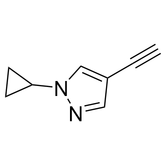 1-Cyclopropyl-4-ethynyl-1H-pyrazole picture