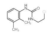 Urea,N-(2-chloroethyl)-N'-(2,3-dimethylphenyl)- Structure