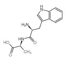 H-Trp-Ala-OH Structure