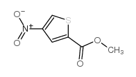 methyl 4-nitrothiophene-2-carboxylate Structure