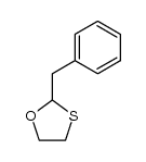 2-Benzyl-1,3-oxathiolane Structure