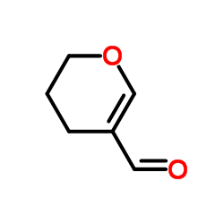 5,6-Dihydro-2H-pyran-3-carbaldehyde structure