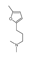 N,N,5-Trimethyl-2-furan-1-propanamine结构式