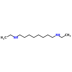 N,N'-Diethyl-1,8-octanediamine Structure