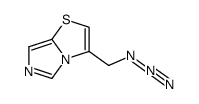 Imidazo[5,1-b]thiazole,3-(azidomethyl)- picture