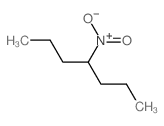 Heptane, 4-nitro- structure
