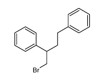 (1-bromo-4-phenyl-butan-2-yl)benzene structure