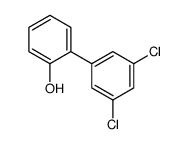 2-(3,5-dichlorophenyl)phenol Structure