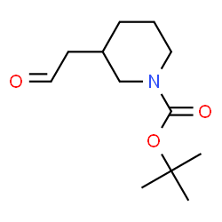 (S)-1-Boc-3-(2-Oxoethyl)Piperidine picture