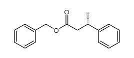 (+)-benzyl 3-phenylbutanoate结构式