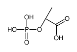 (2R)-2-phosphonooxypropanoic acid结构式