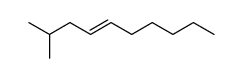 (E)-2-Methyl-4-decene结构式