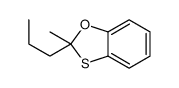 2-methyl-2-propyl-1,3-benzoxathiole Structure