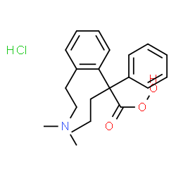 2-[2-(2-dimethylaminoethyl)phenyl]-2-phenyl-2-propylperoxy-acetate hyd rochloride结构式