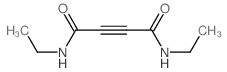 2-Butynediamide,N1,N4-diethyl-结构式