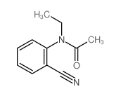 Acetamide,N-(2-cyanophenyl)-N-ethyl-结构式