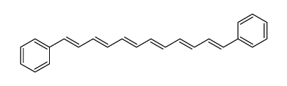 [(1E,3E,5E,7E,9E,11E)-12-phenyldodeca-1,3,5,7,9,11-hexaenyl]benzene结构式