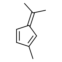 3(2),6,6-Trimethylfulvene Structure