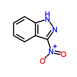 3-Nitro-1H-indazole structure