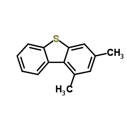 1,3-Dimethyldibenzo[b,d]thiophene structure