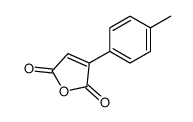 3-(4-methylphenyl)furan-2,5-dione Structure