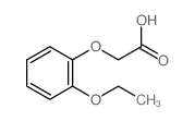 2-(2-乙氧基苯氧基)乙酸结构式