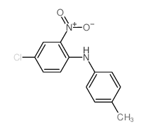 Benzenamine,4-chloro-N-(4-methylphenyl)-2-nitro- picture