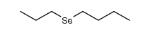 butyl propyl selenide结构式