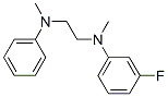 N-(m-Fluorophenyl)-N,N'-dimethyl-N'-phenylethylenediamine picture