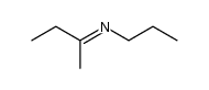 N-(1-methylpropylidene)-1-propanamine Structure
