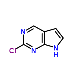 2-Chloro-7H-pyrrolo[2,3-d]pyrimidine picture
