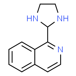 1-(1H-IMIDAZOL-2-YL)-ISOQUINOLINE structure