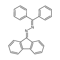 benzhydrylidene-fluoren-9-ylidene-hydrazine结构式