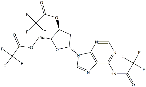 2'-Deoxy-N-(trifluoroacetyl)adenosine 3',5'-bis(trifluoroacetate) picture