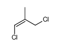 1,3-dichloro-2-methylprop-1-ene Structure