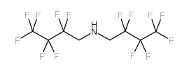 2,2,3,3,4,4,4-heptafluoro-N-(2,2,3,3,4,4,4-heptafluorobutyl)butan-1-amine Structure