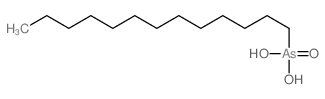 Arsonic acid, tridecyl-(9CI) structure